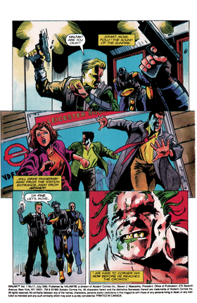 Read Ninjak (1994)  17 Page 3 in English