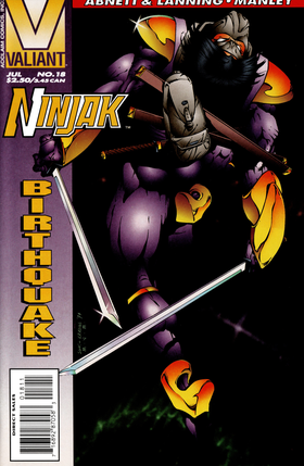 Read Ninjak (1994)  18 Page 1 in English
