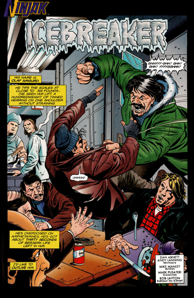 Read Ninjak (1994)  18 Page 2 in English