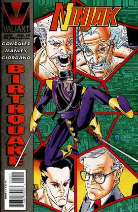 Read Ninjak (1994)  19 Page 1 in English