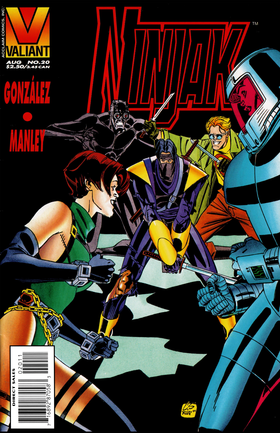 Read Ninjak (1994)  20 Page 1 in English
