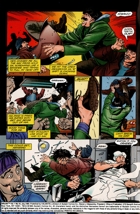 Read Ninjak (1994)  18 Page 3 in English