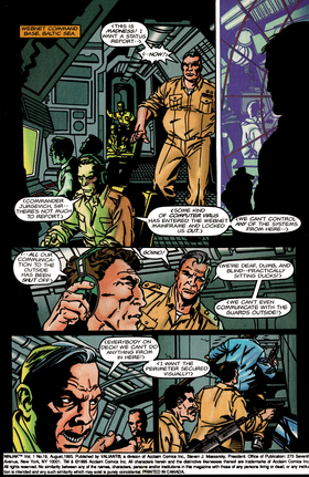 Read Ninjak (1994)  19 Page 2 in English