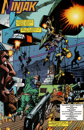 Read Ninjak (1994)  19 Page 3 in English