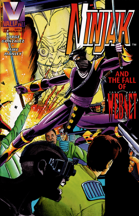 Read Ninjak (1994)  21 Page 1 in English