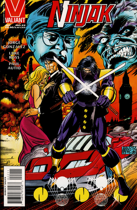 Read Ninjak (1994)  22 Page 1 in English