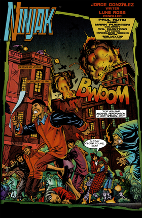 Read Ninjak (1994)  22 Page 2 in English