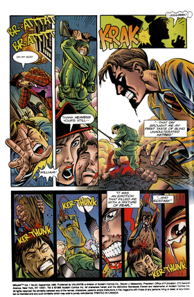 Read Ninjak (1994)  22 Page 3 in English