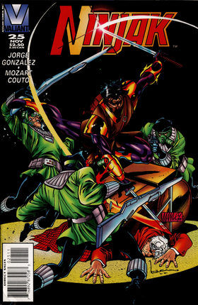 Read Ninjak (1994)  25 Page 1 in English