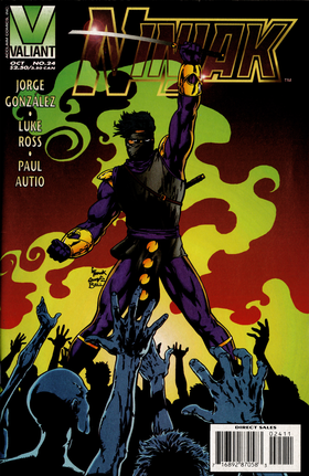 Read Ninjak (1994)  24 Page 1 in English