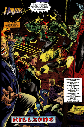 Read Ninjak (1994)  25 Page 2 in English