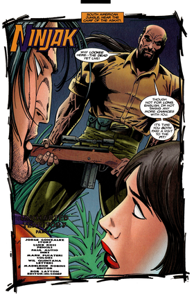 Read Ninjak (1994)  24 Page 2 in English