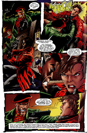 Read Ninjak (1994)  25 Page 3 in English