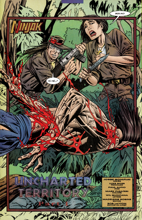 Read Ninjak (1994)  23 Page 3 in English