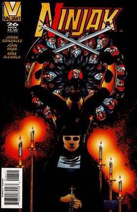 Read Ninjak (1994)  26 Page 1 in English