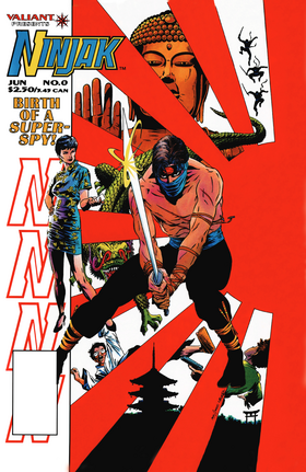 Read Ninjak (1994)  27 Page 1 in English