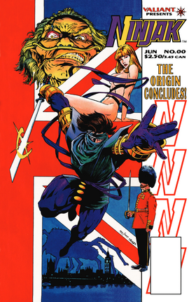 Read Ninjak (1994)  28 Page 1 in English