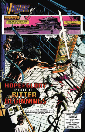 Read Ninjak (1994)  28 Page 3 in English