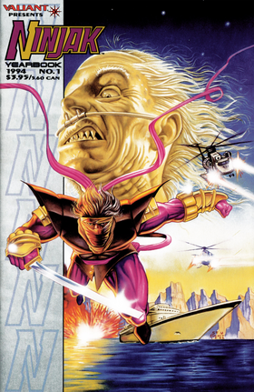 Read Ninjak (1994)  29 Page 1 in English