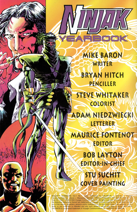 Read Ninjak (1994)  29 Page 2 in English