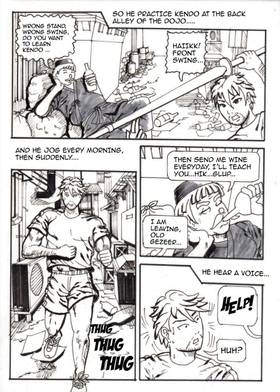 Read THE COMPETITOR  1 Page 7 in English