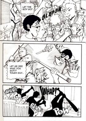 Read THE COMPETITOR  1 Page 8 in English