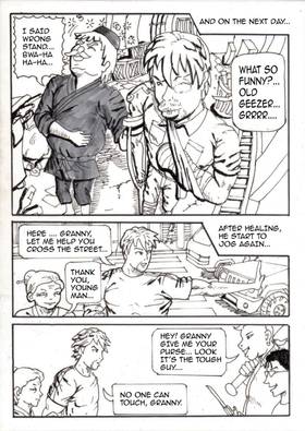 Read THE COMPETITOR  1 Page 9 in English