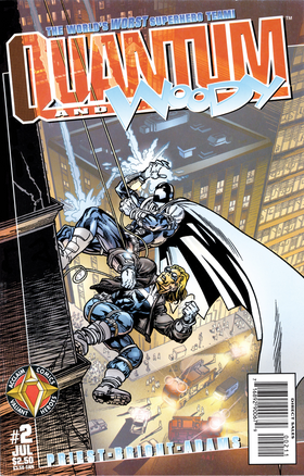 Read Quantum and Woody (1997)  2 Page 1 in English