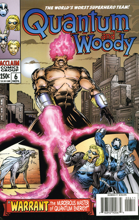 Read Quantum and Woody (1997)  6 Page 1 in English