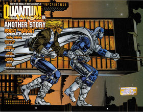 Read Quantum and Woody (1997)  2 Page 3 in English