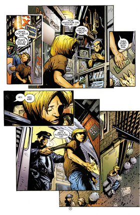 Read Quantum and Woody (1997)  9 Page 5 in English