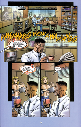 Read Quantum and Woody (1997)  6 Page 5 in English