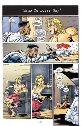 Read Quantum and Woody (1997)  8 Page 6 in English
