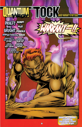 Read Quantum and Woody (1997)  7 Page 5 in English