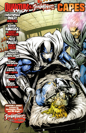 Read Quantum and Woody (1997)  9 Page 7 in English