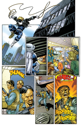 Read Quantum and Woody (1997)  8 Page 9 in English