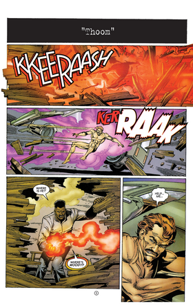 Read Quantum and Woody (1997)  7 Page 6 in English