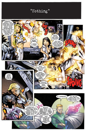 Read Quantum and Woody (1997)  9 Page 8 in English