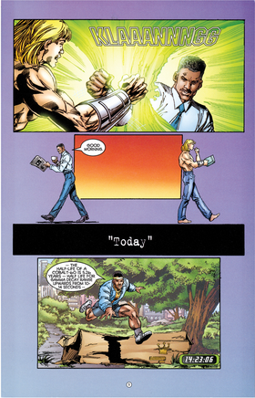 Read Quantum and Woody (1997)  6 Page 6 in English