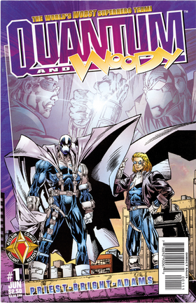 Read Quantum and Woody (1997)  1 Page 1 in English