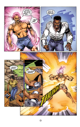 Read Quantum and Woody (1997)  7 Page 9 in English