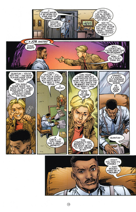 Read Quantum and Woody (1997)  6 Page 9 in English