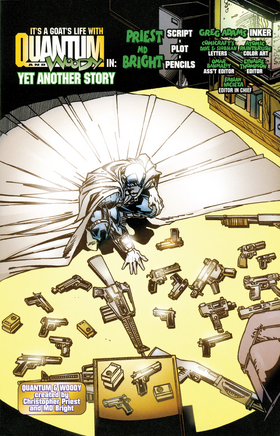 Read Quantum and Woody (1997)  3 Page 4 in English