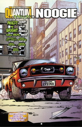 Read Quantum and Woody (1997)  4 Page 5 in English