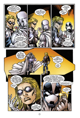 Read Quantum and Woody (1997)  3 Page 6 in English