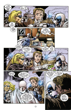 Read Quantum and Woody (1997)  3 Page 9 in English