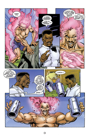 Read Quantum and Woody (1997)  7 Page 10 in English