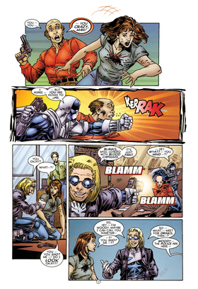 Read Quantum and Woody (1997)  4 Page 10 in English