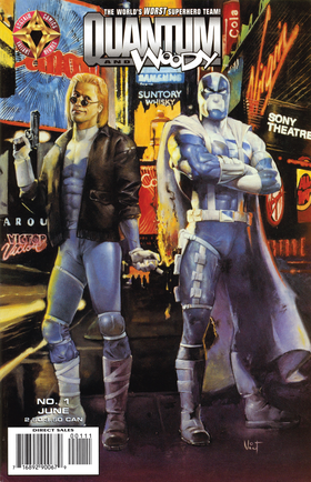 Read Quantum and Woody (1997)  1 Page 2 in English