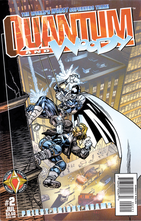 Read Quantum and Woody (1997)  2 Page 1 in English